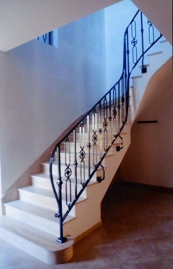 Rampe d‘escalier